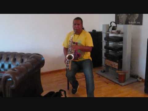 'LET ME LOVE YOU' played by saxophone-player NICKY MANUPUTTY
