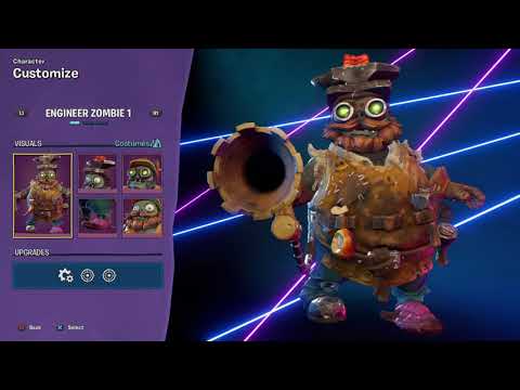 Soft-Fist Ironmaker in Plants vs Zombies Battle for Neighborville