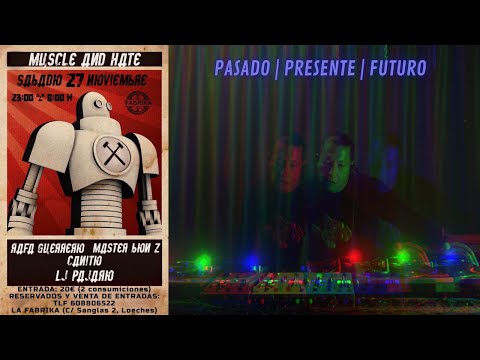 Master Bon Z @Muscle And Hate ▪ 27/11/2021 | TECHNO BUNKER