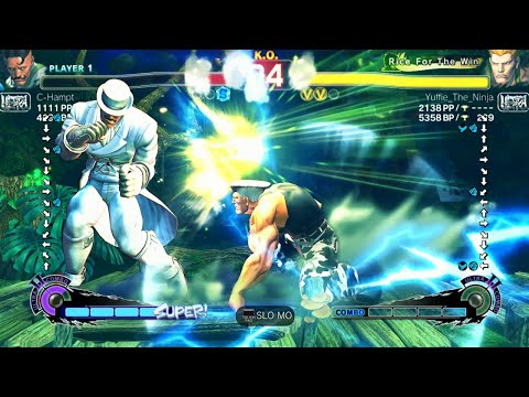 USF4 ▶ Rushdown Compilation【Part 24】