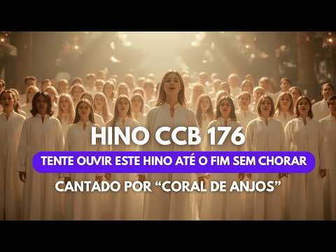 Hino CCB 176 Hinário 4 Cantado – No Calvário da Dor | Coral e Orquestra