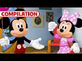 Join Mickey And Minnie In All Of Their Me Mickey Vlog Adventures Compilation Disneyjr