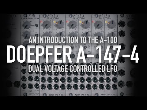 Doepfer A-147-4v Dual Voltage-Controlled Low Frequency Oscillator image 2