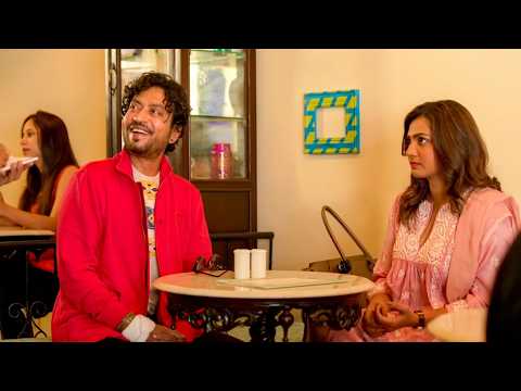 खाना खाते वक़्त हुई कॉमेडी - सुनो 2 Latte Coffee लाओ, अपनी लाते मत ले आना 😂 Irrfan Khan Comedy Scene