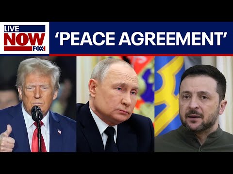 Video | Trump: We're going straight to Russia-Ukraine peace deal, 'not a mere ceasefire' | LiveNOW from FOX