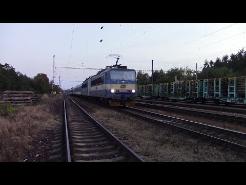 R 96662 Rožmberk /R 662 - 362.060-6 + 362.126-5 - Číčenice - 01.10.2020