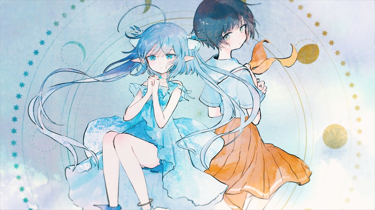 【歌ってみた】優しい彗星/YOASOBI 【covered by else＆kashikomari】