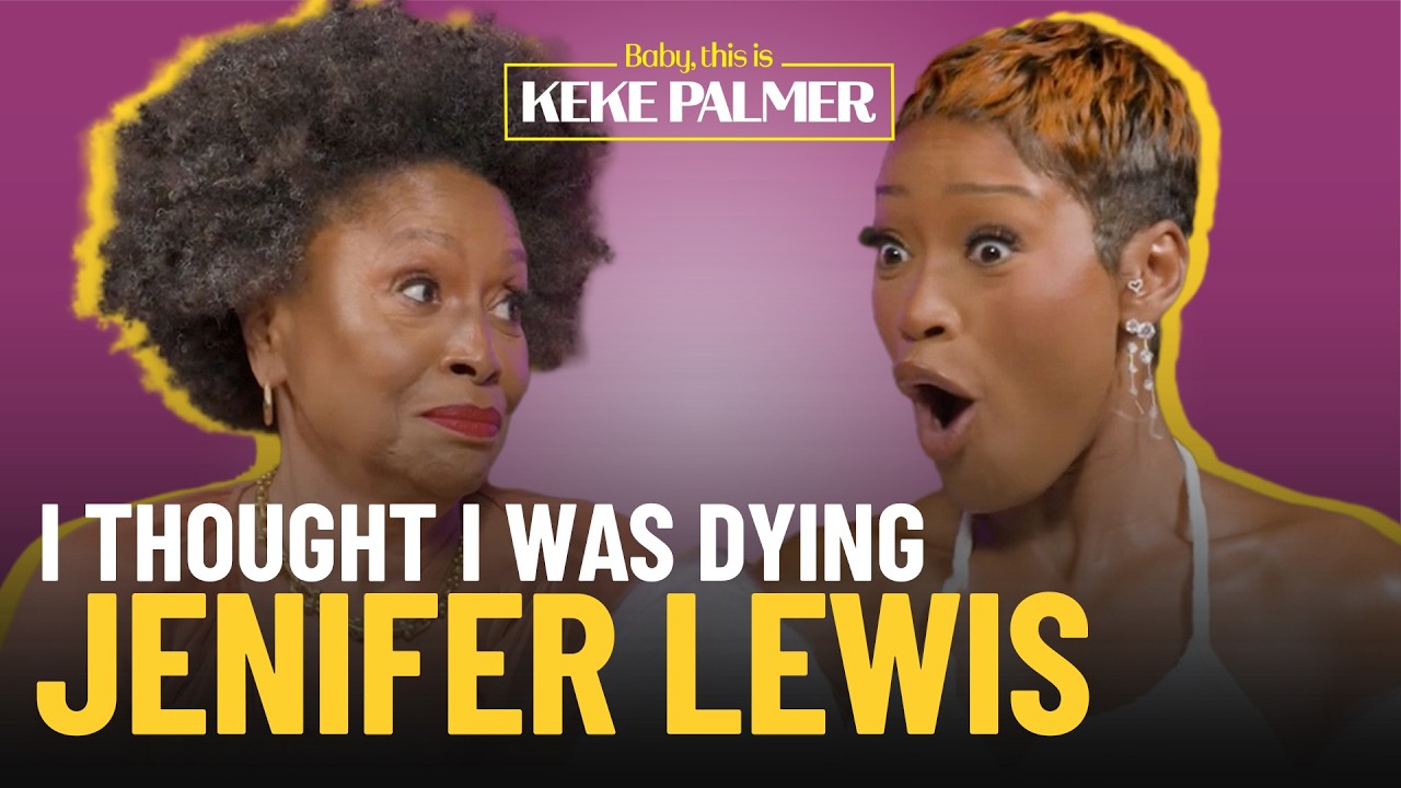 How Jenifer Lewis Survived a 10-Foot Fall in Africa with Wild Animals  | Baby, this is Keke Palmer