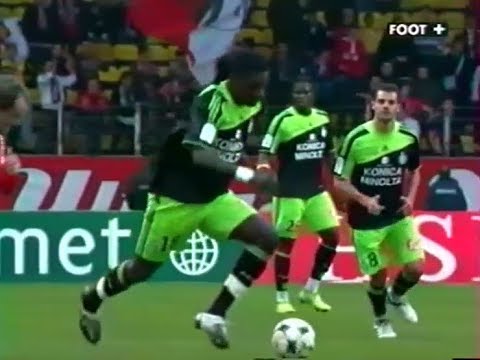 Monaco 2-2 ASSE - 26e journée de L1 2008-2009