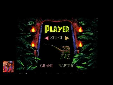 Lil B Reviews Jurassic Park for The Sega Genesis 1989