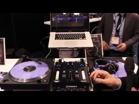 [NAMM 2016] Mixars Duo Serato DJ Mixer Video Talkthrough
