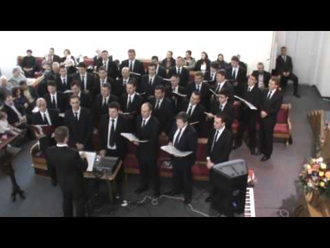 Cor Barbatesc MOISEI la Arad