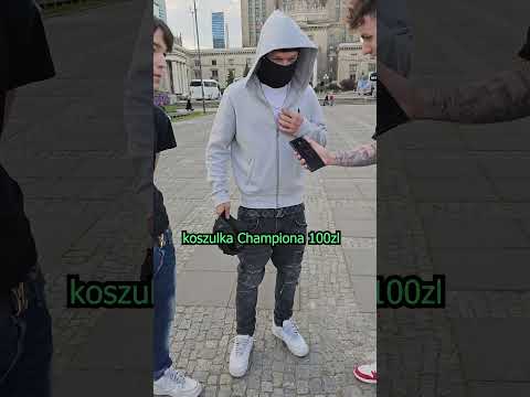 Outfit Drillowca za ponad 10.000zł!