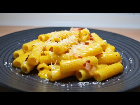 Rigatoni alla Carbonara 😋
