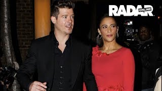 Paula Patton / Robin Thicke 911 Call