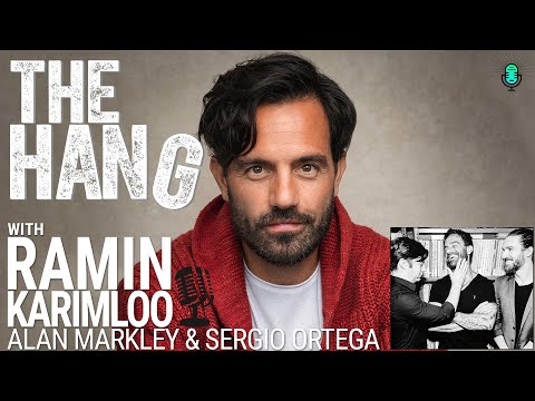 Hanging with Alan Markley & Sergio Ortega (The Broadgrass Band) | The Hang podcast