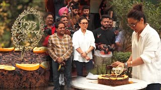 Rani Mukherjee Celebrates Her Birthday & Film's Success With The Media 🎉💕