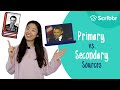 Primary vs. Secondary Sources: The Differences Explained | Scribbr 🎓