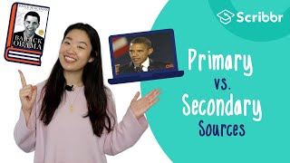Primary vs. Secondary Sources: The Differences Explained | Scribbr 🎓