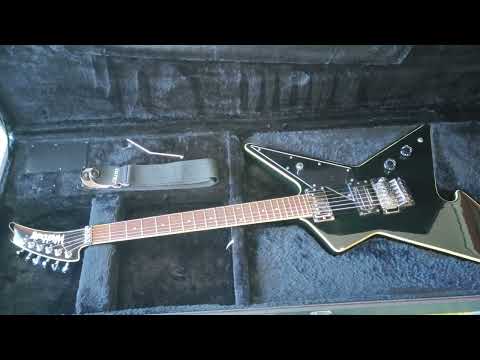 1998 Washburn Culprit Dimebag CP2003 Signature w/OHSC image 25