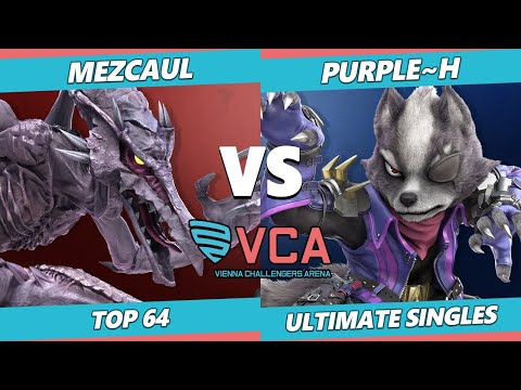 VCA 2021 Top 64 - Mezcaul (Ridley) Vs. Purple~H (Wolf) SSBU Ultimate Tournament