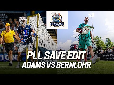 Adams (Archers) vs. Bernlohr (Whipsnakes) - PLL Save Edit - Week 8 - 8/15/2021