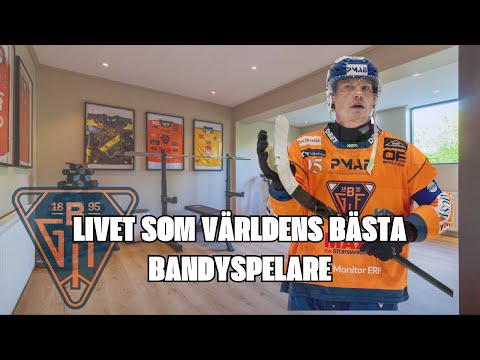 Erik Pettersson MIC’D UP – Inuti matchen med en av världens bästa bandyspelare