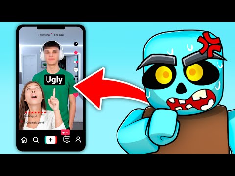 We REACTED To TIKTOKS About OUR FACE REVEAL..
