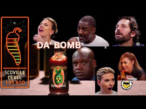 Hot Ones "Da Bomb" Best Celebrity Reactions - Part 2