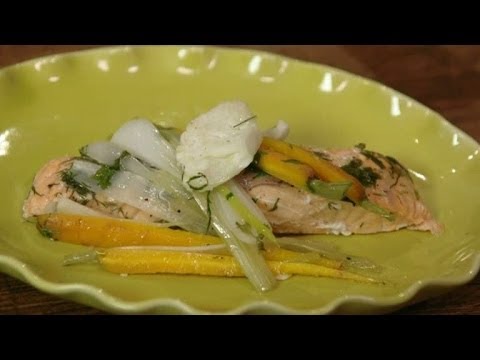 Mitt kök: Ugnslax med citronsmör - TV4