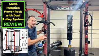 Honest Review Of The Dual Pulley Power Cage Equipment