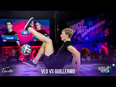 Guillermo vs VLO - Qualification | Red Bull Street Style 2019