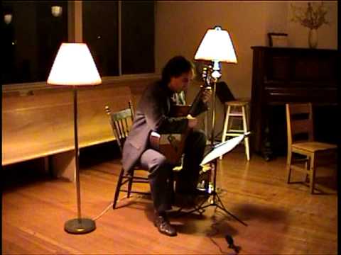 Pavanas by John Oliver played by Alan Rinehart