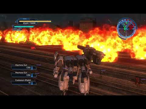 EARTH DEFENSE FORCE 5 CRUMBLING CITY NAPALM DEATH