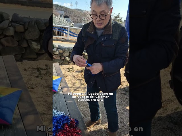 Vídeo relacionado con Yuemeuy Juegos Coreanos, Juego Tradicional Coreano De Piedras Jacks Y Guijarros, Actividades Tradicionales de Fiesta para Coordinación Óculo Manual de Adultos Niños y Amigos