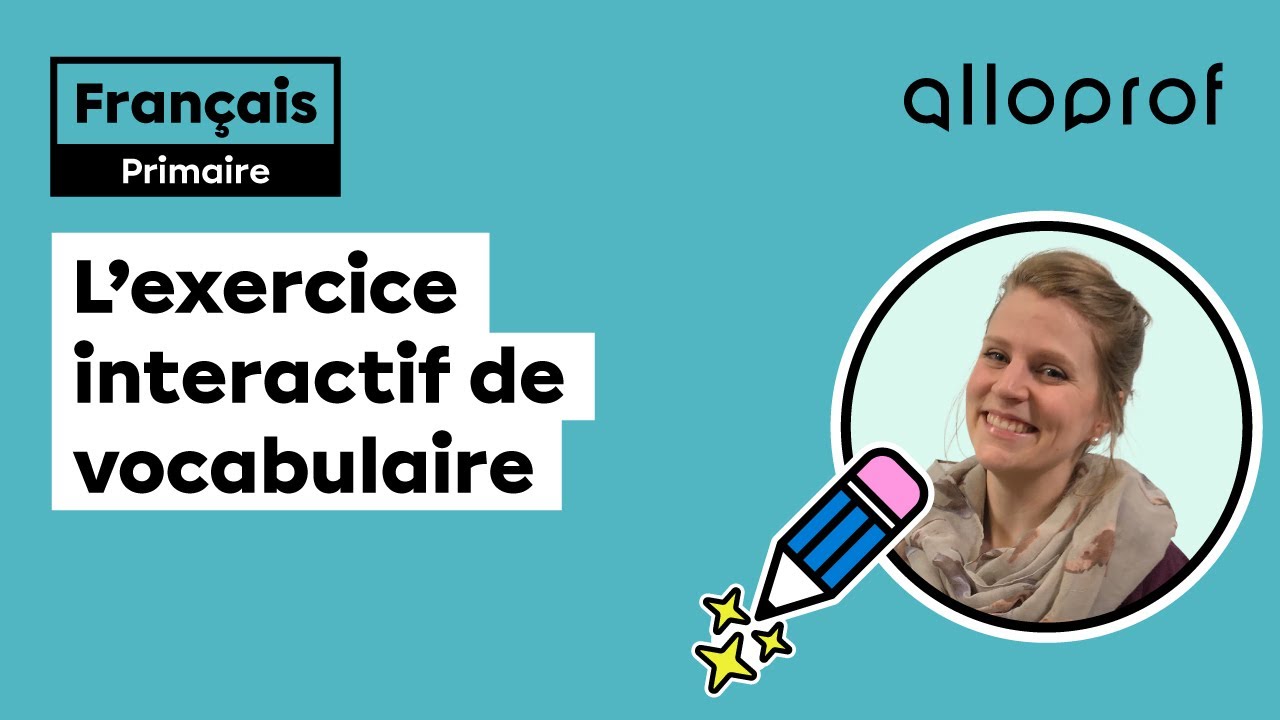 Comment pratiquer les mots de vocabulaire au primaire en s’amusant?