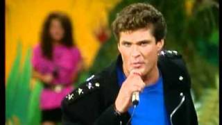 David Hasselhoff - Crazy for you 1990