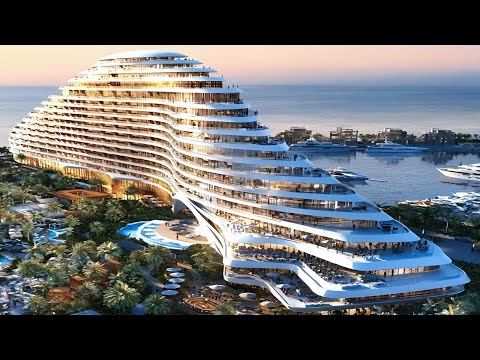 Jumeirah Marsa Al Arab, Dubai's New 5-Star Luxury Hotel | 4K Resort Tour & Vlog