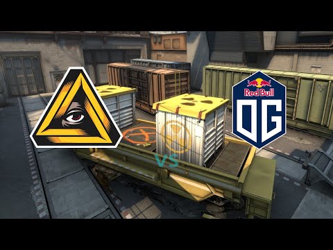OG vs GODSENT - EPL Season 12 - Europe - Map 2 - Train
