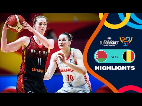 Belarus vs Belgium | Full Highlights | 3rd Place Game | FIBA Women's EuroBasket 2021