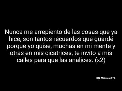 Santa fe klan - No me arrepiento Ft. Zxmyr (LETRA)