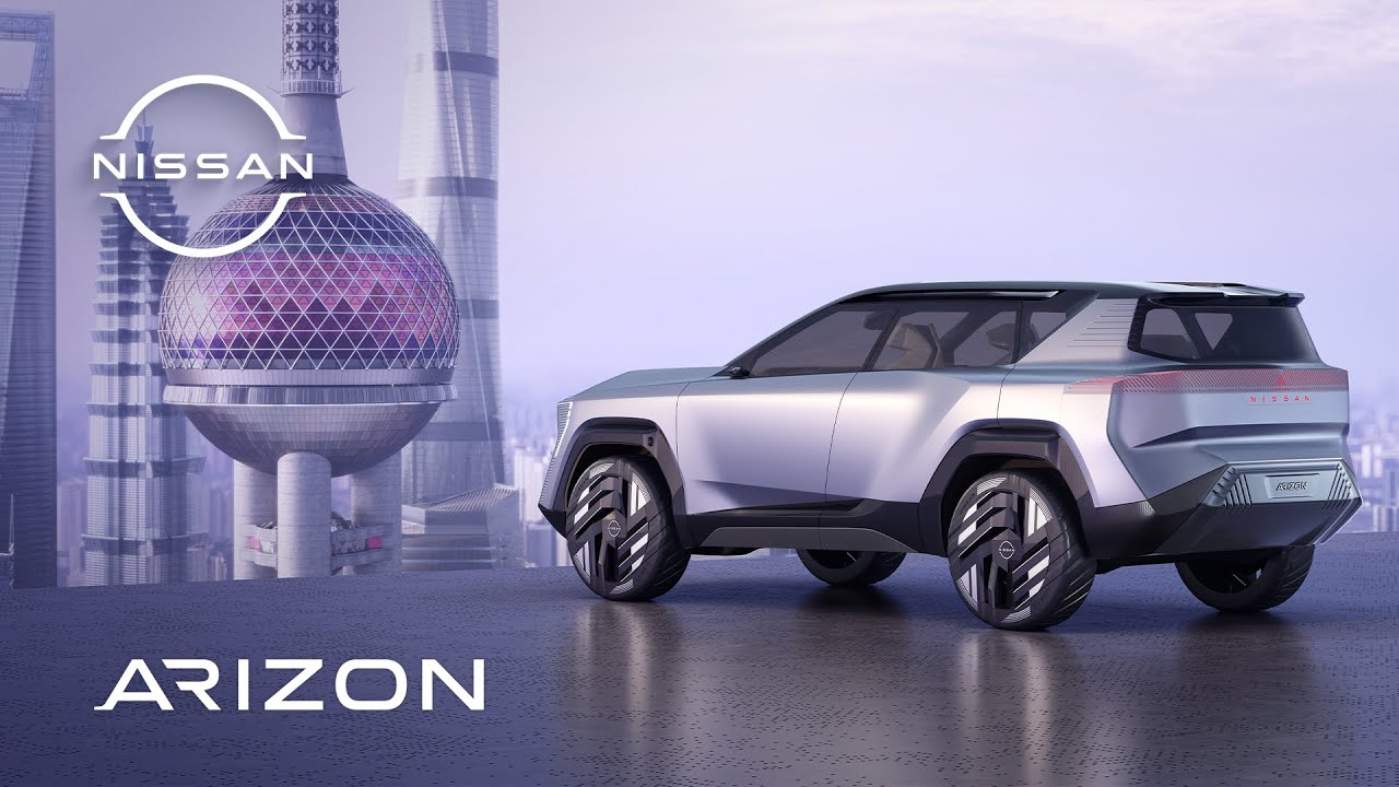 中国向けの新たなEVコンセプト「Nissan Arizon」を発表