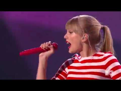 Taylor Swift - We Are Never Ever Getting Back Together (Video Music Awards 2012)