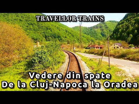 De la Cluj-Napoca la Oradea (Back-view) [Magistrala 300: Ep. Bihor - Oradea - Cluj - București]
