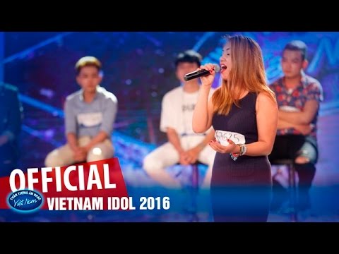 VIETNAM IDOL 2016 - VÒNG NHÀ HÁT - HALLELUJAH - JANICE PHƯƠNG