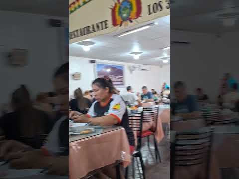 Los 3 hermanos. Menú de Bolivia en Gomensoro y Sarmiento de Guaymallén