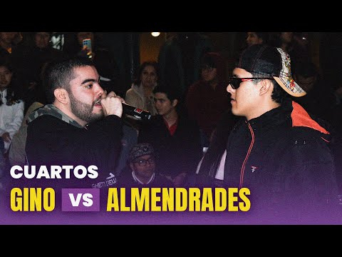 GINO vs ALMENDRADES (CUARTOS DE FINAL) || RAPSODIA "EL REGRESO" 2K25