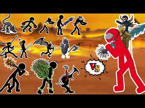 Can Any Unit Defeat Kai Rider? ALL Units Compared in Battle! 😱⚔️ STICK WAR SAGA HACK 💥 Stickx9999