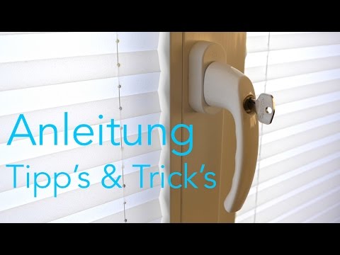 Changing a lockable window handle - instructions
