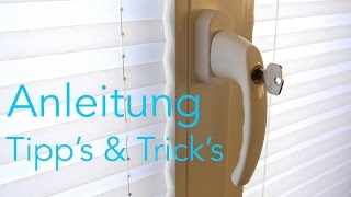 Fenstergriff wechseln Abschließbar - Anleitung